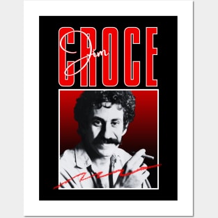 Jim croce///original retro Posters and Art